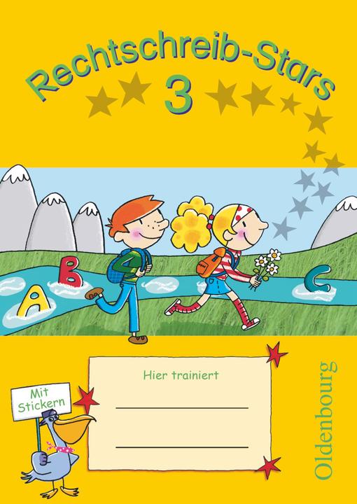Image du produit Rechtschreib-Stars 3. Schuljahr. Übungsheft mit Lösungen (Allemand, Douche Sandra, 2009)