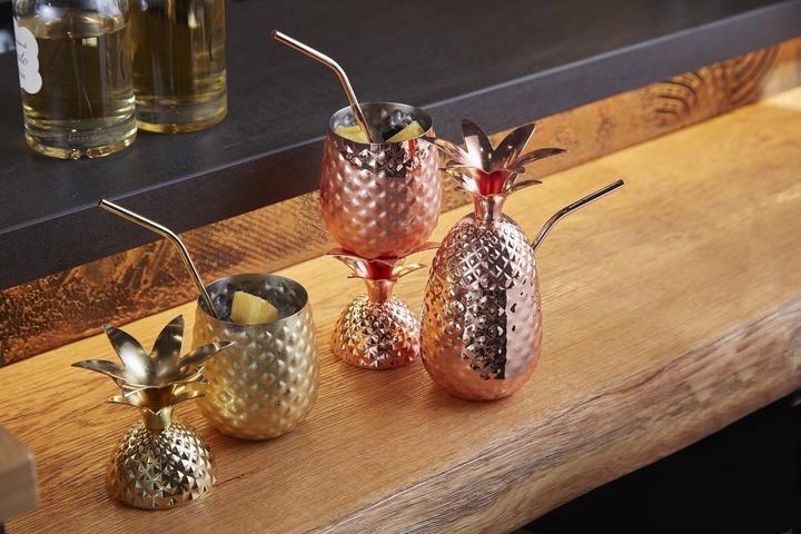 Image du produit Paderno Bar Utensils Calabrese Shaker or 0,9 l (Shaker à cocktails)