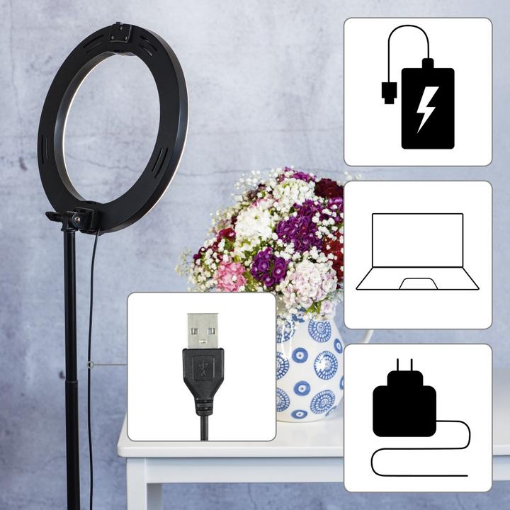 Actual product image Hama SpotLight FoldUp 102 (Ring light)