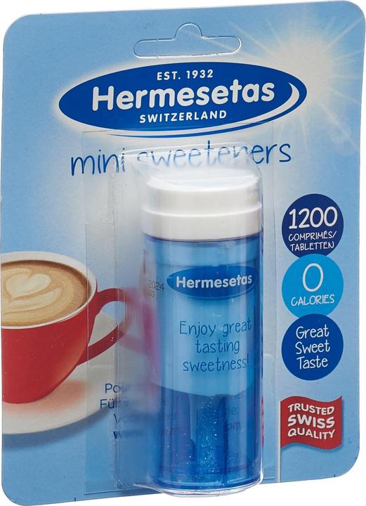 Immagine prodotto Hermesetas Mini dolcificanti (14 g)