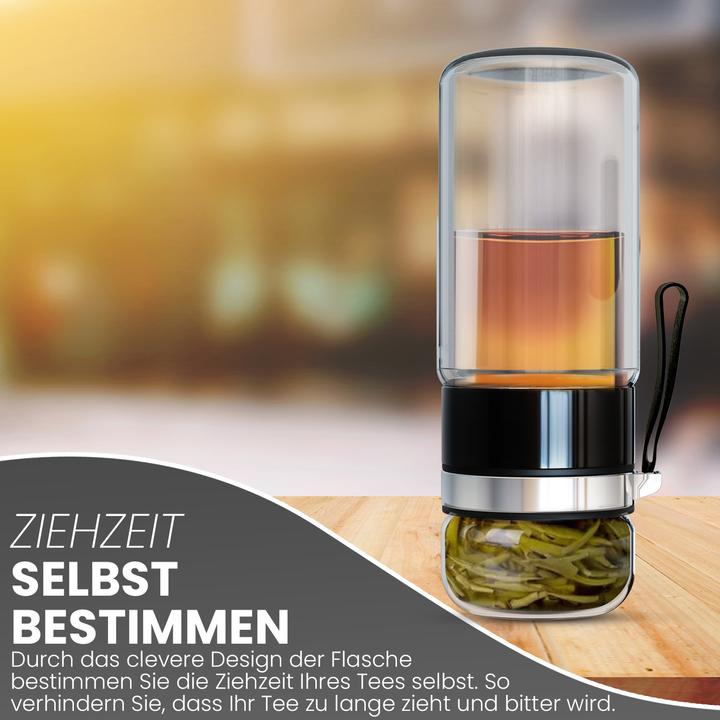 Image du produit Gewürzladen Näfels Drehbare Teeflasche (0.32 l)