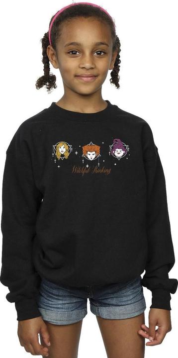 Immagine prodotto Disney Hocus Pocus Witchful Thinking Felpa Ragazze (140, 146)