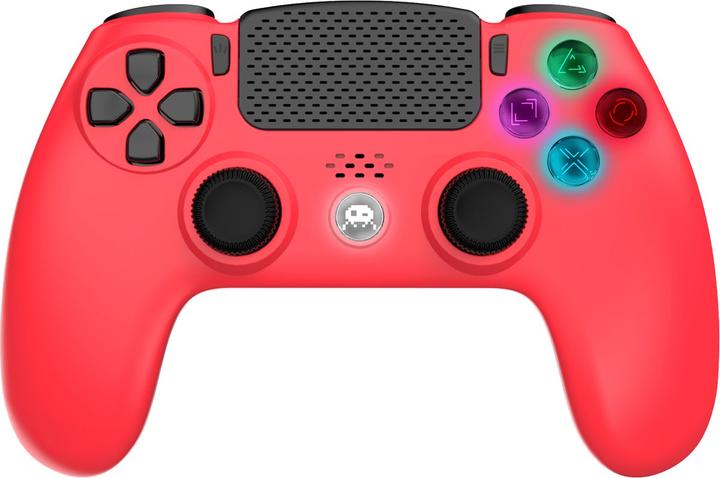 Freaks and Geeks Wireless Controller Red V2 (PS4, PS3, PC)