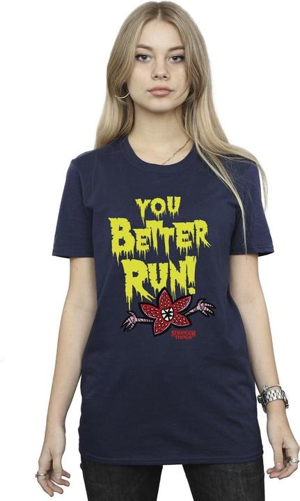 Produktbild Netflix Stranger Things You Better Run TShirt (5XL)