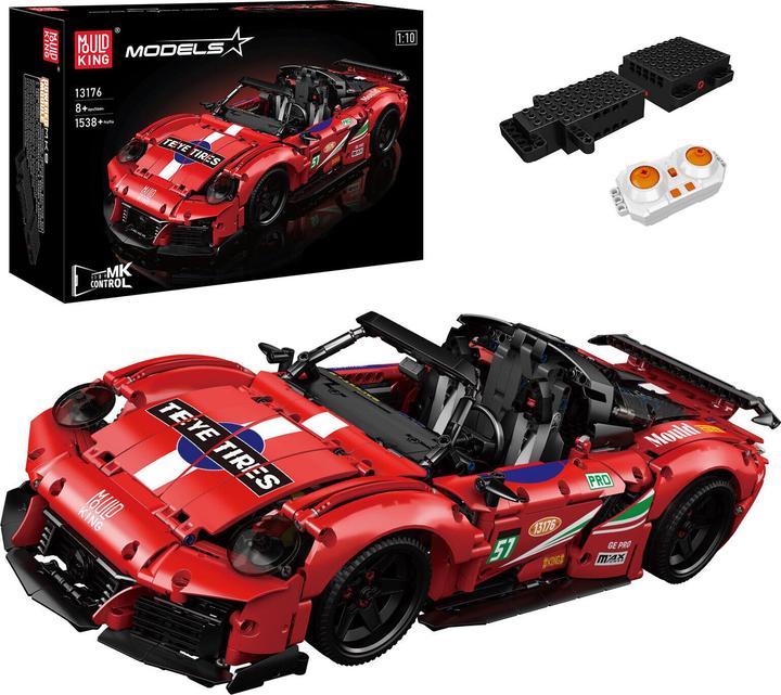 Immagine prodotto Mould King 13176 - Porsche 911