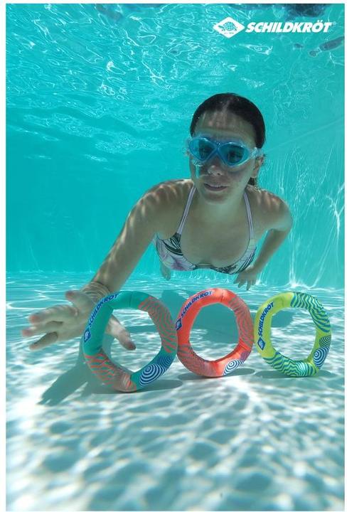 Actual product image Schildkröt Neoprene Dive Rings