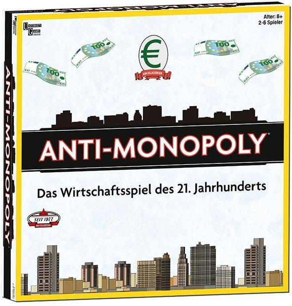 Productafbeelding Piatnik PIA311850 - Anti Monopoly spel - bordspel, voor 2-6 spelers, vanaf 8 jaar (DE editie) (Duits)