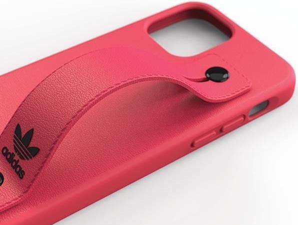 Image du produit adidas OR Hand Strap Case iPhone 12/12 Pro 6,1" różowy/pink 42397 (Apple iPhone 12)