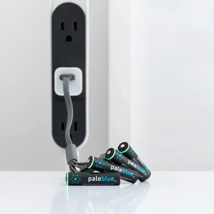 Produktbild Pale Blue Home Conversion Kit USB-C (28 Stk., AA, AAA, 9V Block, D, 5000 mAh)