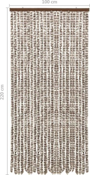 Produktbild VidaXL Cholena (100 x 220 cm)