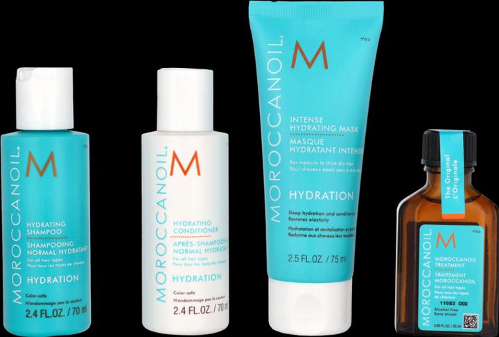 Immagine prodotto Moroccanoil Mini set di idratazione da viaggio
