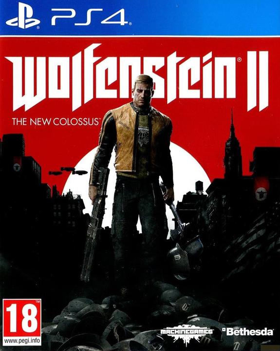 Produktbild Bethesda Wolfenstein 2: The New Colossus (PS4, DE)