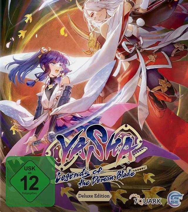 Image du produit Game Source Entertainment Yasha: Legends of the Demon Blade - Deluxe Edition (PS5, DE)