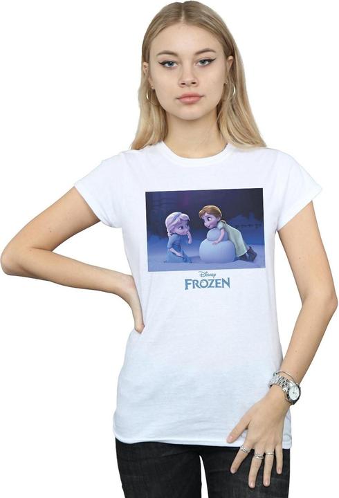 Produktbild Disney Frozen Build A Snowman TShirt (S)