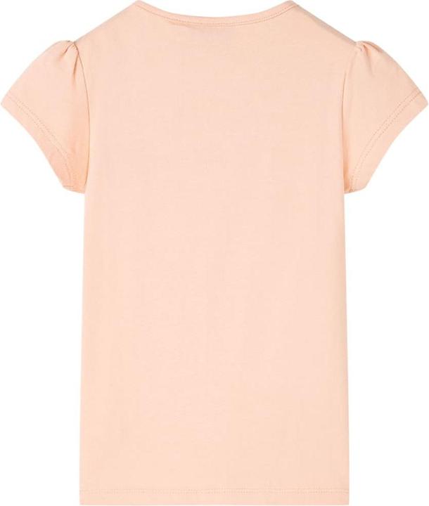 Immagine prodotto VidaXL T-shirt per bambini arancione chiaro 92,Materiale: 95% cotone. 5 (92)