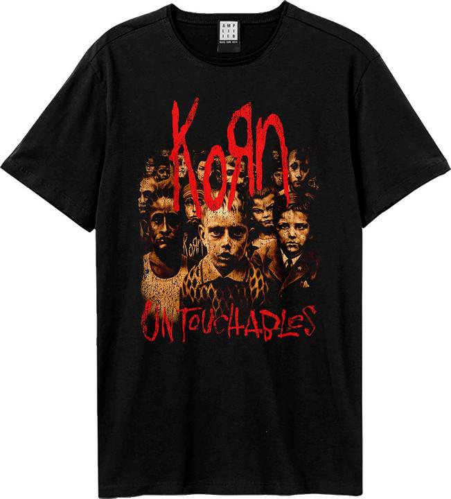 Image du produit Korn - T-shirt UNTOUCHABLES - Adulte (S)