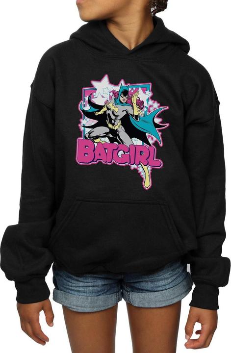 Image du produit - Sweat à capuche BATGIRL LEAP - Fille (152, 158)
