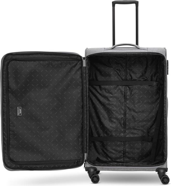 Image du produit Redolz Essentials 12 LARGE Trolley 4 roues 79 cm avec soufflet d'extension (98 l, XL (à partir de 115l))