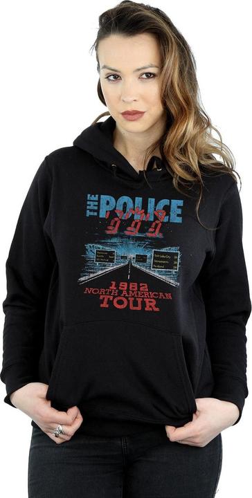 Produktbild The Police North American Tour V2 Kapuzenpullover (L)
