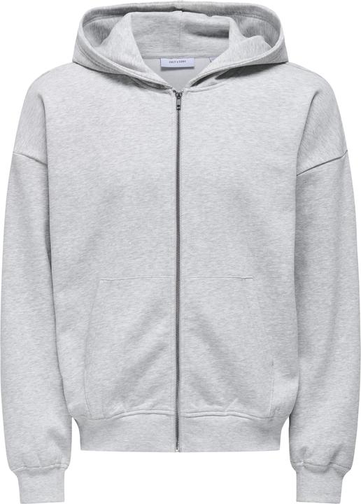 Actual product image Only & Sons Onsturner Life Vtg Zip Hoodie Sweat Noos (S)