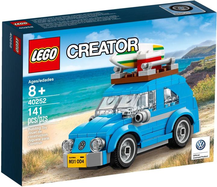 Image du produit LEGO Mini coccinelle VW Creator (40252, LEGO Creator Expert)