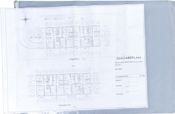 Produktbild Planschutzhülle DIN A1 640 x 900 mm