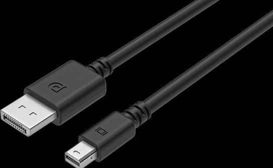 Actual product image HTC Cable DisplayPort Mini - DisplayPort 1m black (GAVR-053)