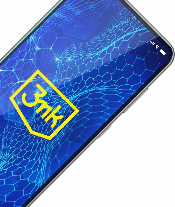 Actual product image 3MK Hardglass Max Lite Screen Protector (1 Piece, Samsung Galaxy A23 5G)