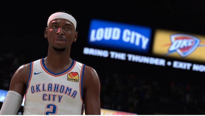 Actual product image 2K Games NBA 2K25 (PS4, DE)
