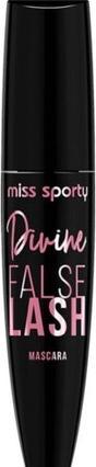 Actual product image Miss Sporty MISS SPORTY Divine False Lash Mascara pogrubiający tusz do rzęs Black 12ml