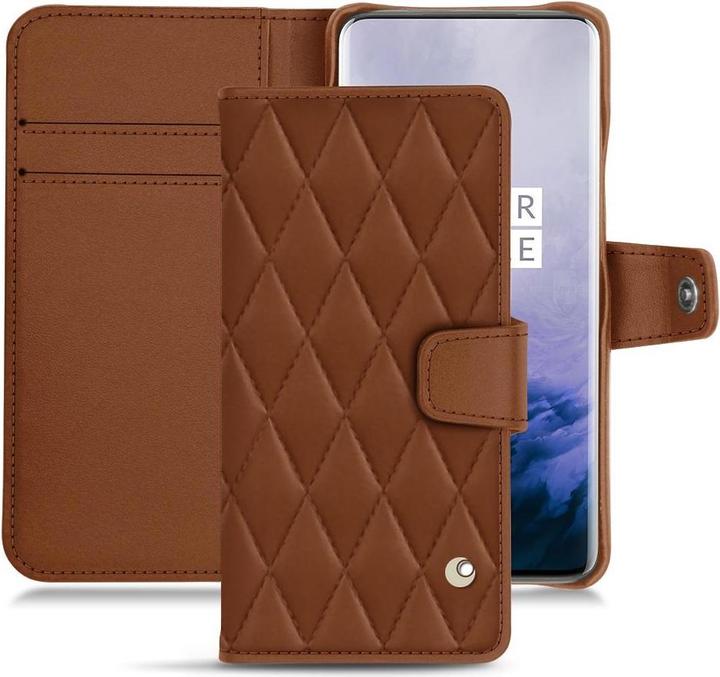 Produktbild Noreve Lederschutzhülle Wallet (OnePlus 7 Pro)