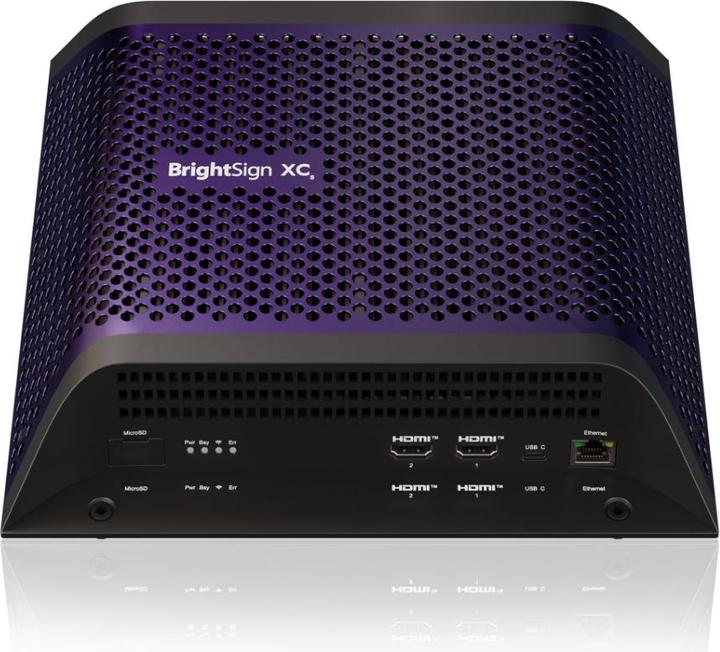 Immagine prodotto BrightSign XC2055 Digital Signage Media Player (lettore 8K, 4 uscite HDMI, Elite HTML, grafica 3D, Web)