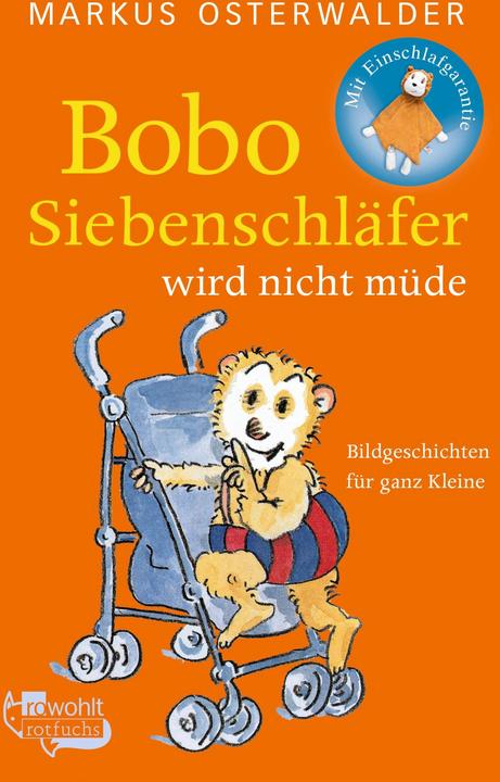 Image du produit Rotfuchs Bobo Siebenschläfer wird nicht müde (Allemand, Markus Osterwalder, 2024)