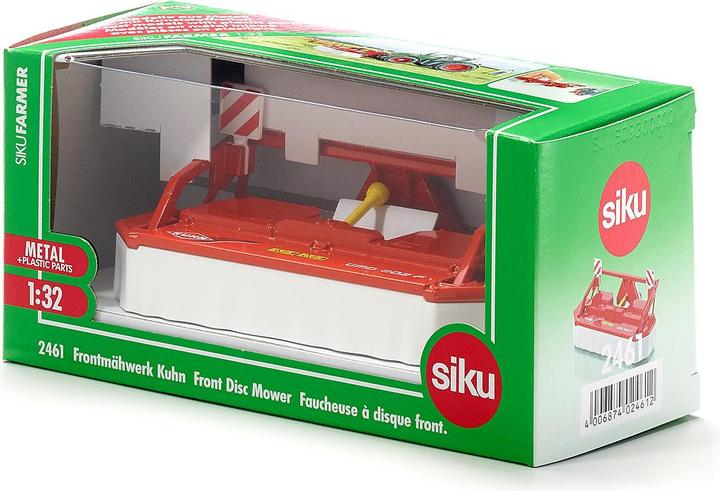 Actual product image Siku Kuhn front mower