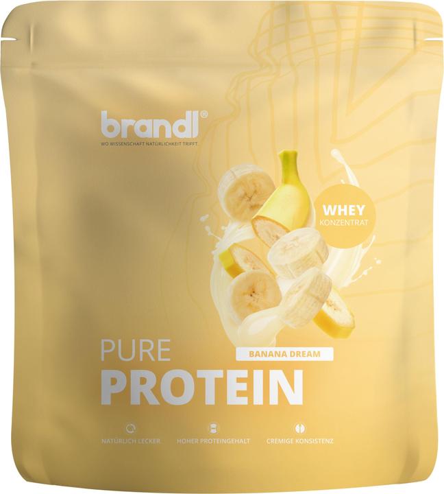 Produktbild Brandl-Nutrition Pulver Pure Protein (Banane, 1 Stk., 1000 g)