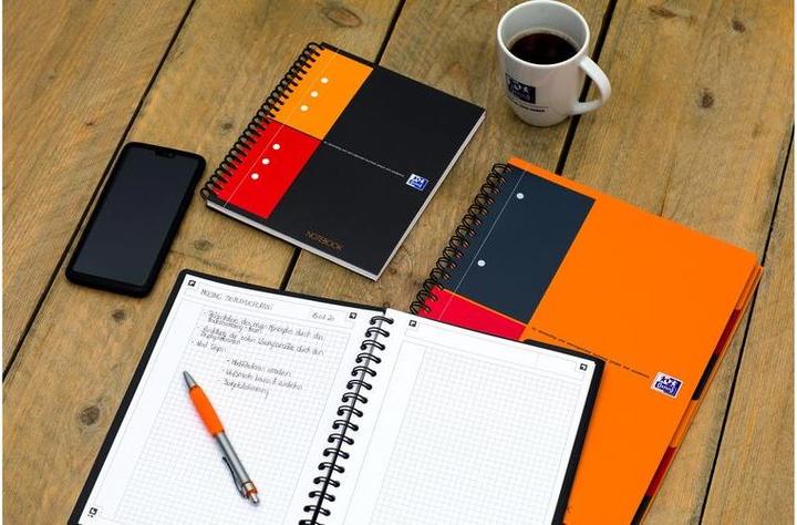 Actual product image Oxford Meetingbook (A4, Checked, Soft cover)