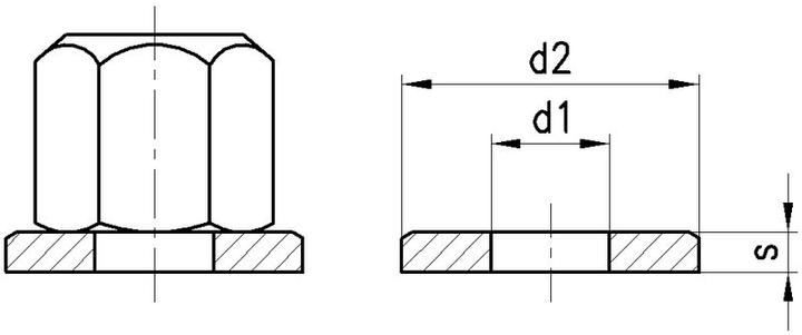 Produktbild Amf Unterlagscheibe (M12)
