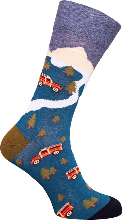 Image du produit Simply Essentials Boys Toys Mens Van Socks (39.5 - 45.5)