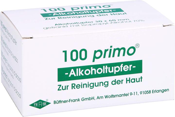 Actual product image Büttner-Frank PRIMO ALCOHOL DROPPER, 100 pcs TUP