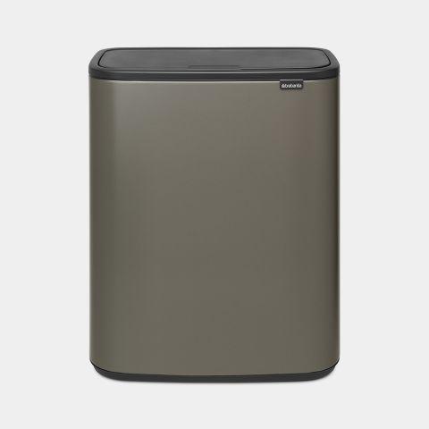 Actual product image Brabantia Bo Touch recycling bin (60 l)