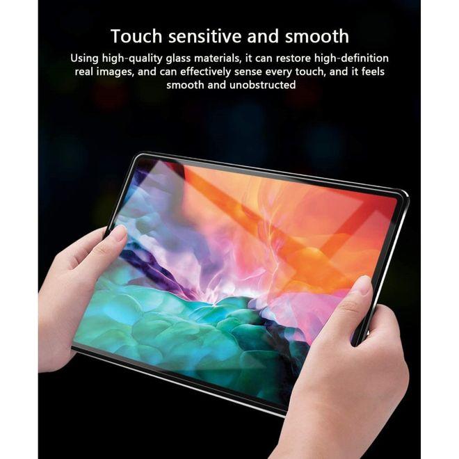 Actual product image MU Budget Protective glass screen protector (1 Piece, IPad Air 10.9 (2020), IPad Air (2022))