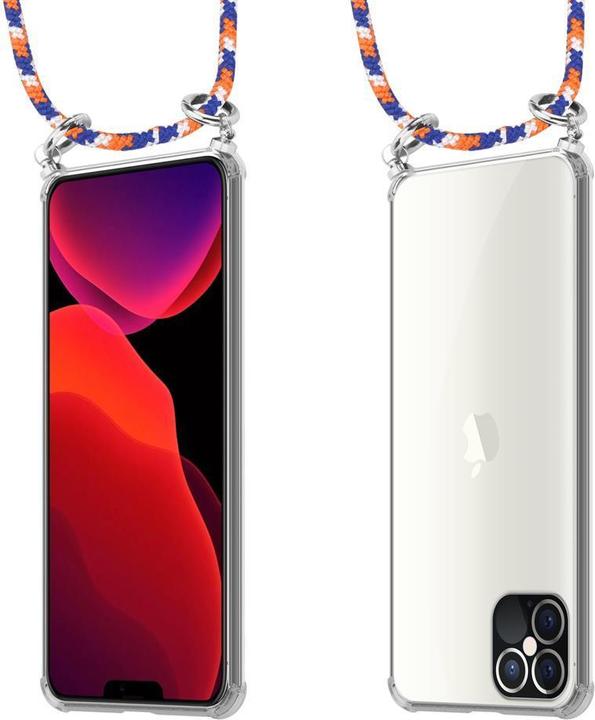 Produktbild Cadorabo TPU Handy Kette SILBER Cover