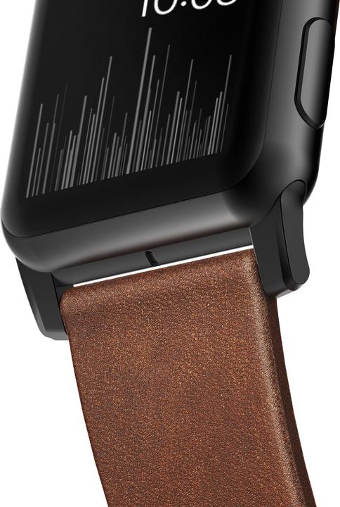 Immagine prodotto Nomad Cinghia di connessione moderna (44 mm, Acciaio inossidabile, Cuoio)