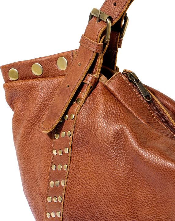 Produktbild Joe Browns Studded Buckle Washed Leather Bag