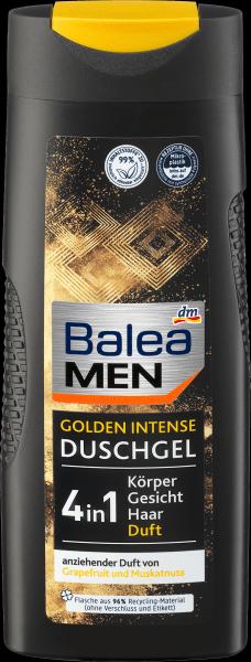 Produktbild dm Balea MEN Duschgel Golden Intense