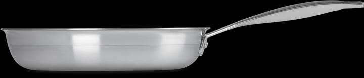 Image du produit Le Creuset 3 plis (24 cm, Poêle à frire, Acier inoxydable)