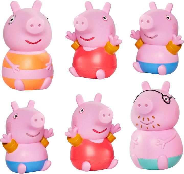 Produktbild Tomy Peppa Wutz Familie