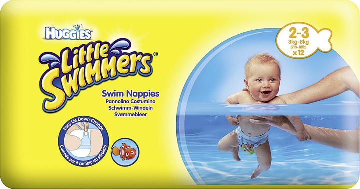 Immagine prodotto Huggies Nuotatori (Dimensione 2, 12 Pezzo/i)