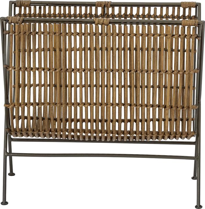 Image du produit Bloomingville Clement Magazine Holder, Nature, rotin