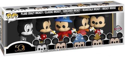 Image du produit Funko Pop! Disney Mickey 5 Pack Exclusive